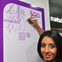 Sanjjanaa at Natural Salon Launch Stills | Picture 1310457