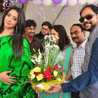 Sanjjanaa at Natural Salon Launch Stills | Picture 1310583