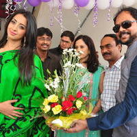 Sanjjanaa at Natural Salon Launch Stills | Picture 1310593