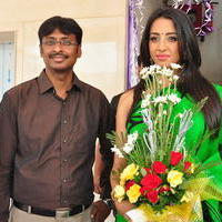 Sanjjanaa at Natural Salon Launch Stills | Picture 1310612