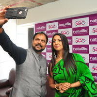 Sanjjanaa at Natural Salon Launch Stills | Picture 1310621