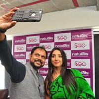 Sanjjanaa at Natural Salon Launch Stills | Picture 1310623