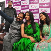 Sanjjanaa at Natural Salon Launch Stills | Picture 1310627