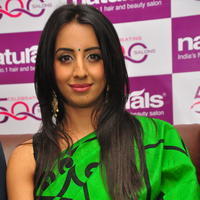 Sanjjanaa at Natural Salon Launch Stills | Picture 1310653