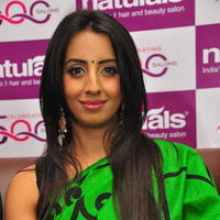 Sanjjanaa at Natural Salon Launch Stills | Picture 1310655