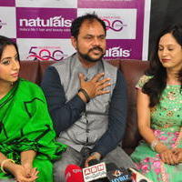 Sanjjanaa at Natural Salon Launch Stills | Picture 1310672