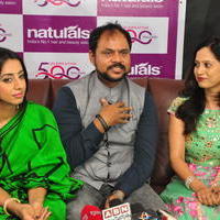 Sanjjanaa at Natural Salon Launch Stills | Picture 1310673