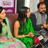 Sanjjanaa at Natural Salon Launch Stills | Picture 1310674