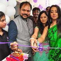 Sanjjanaa at Natural Salon Launch Stills | Picture 1310683