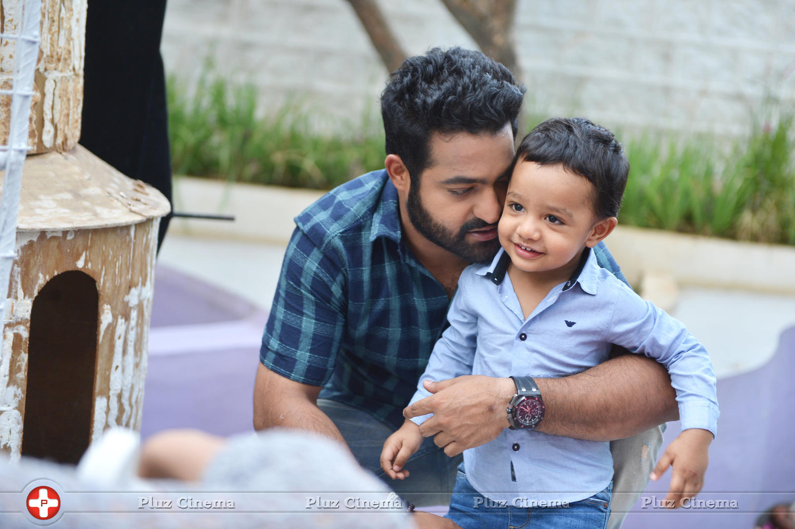 NTR Son Abhay at Janatha Garage Sets | Picture 1314408