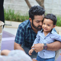 NTR Son Abhay at Janatha Garage Sets | Picture 1314408