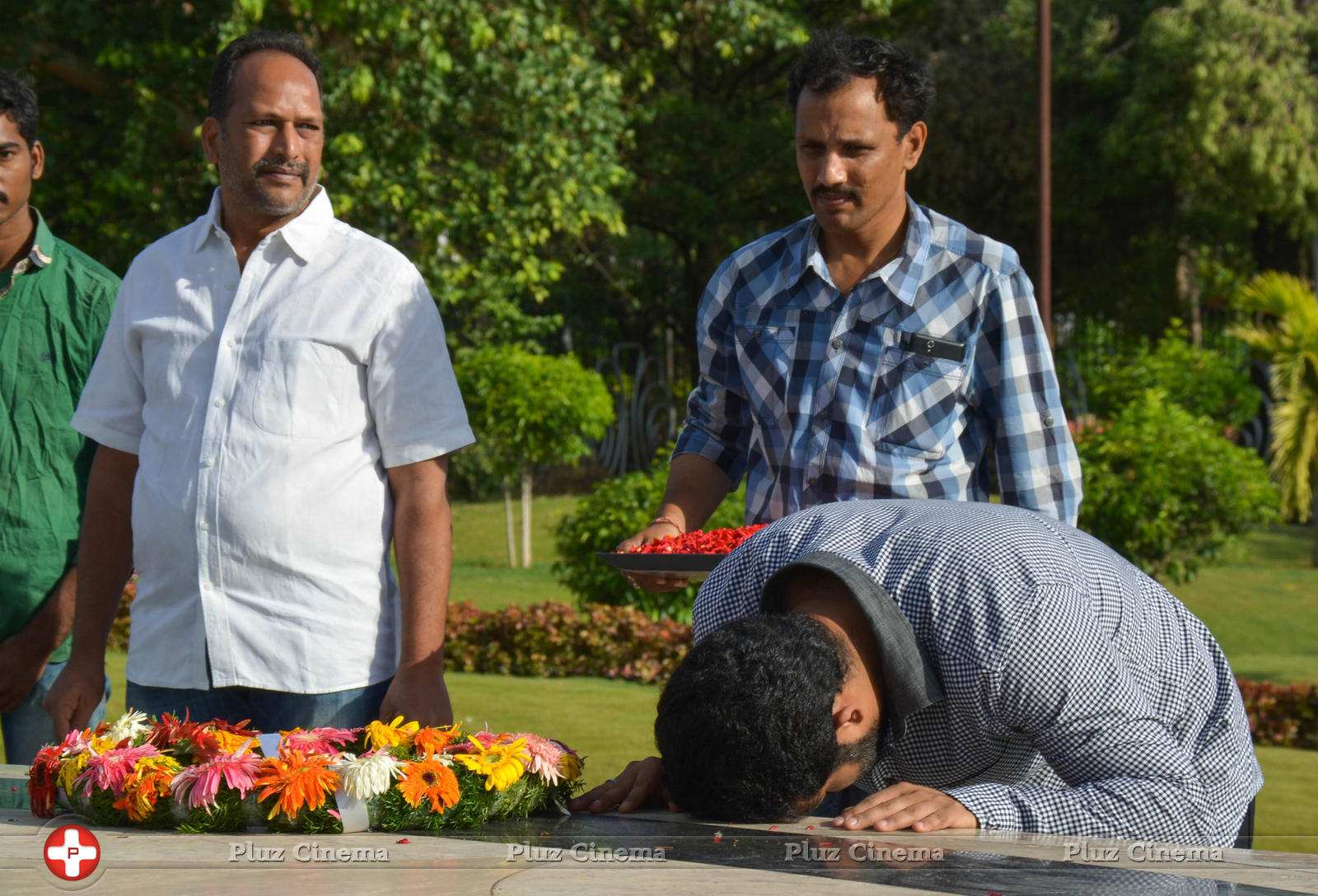 Janatha Garage Team at NTR Ghat | Picture 1323862