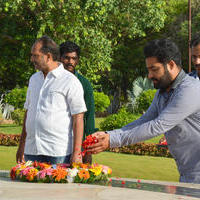 Janatha Garage Team at NTR Ghat | Picture 1323864