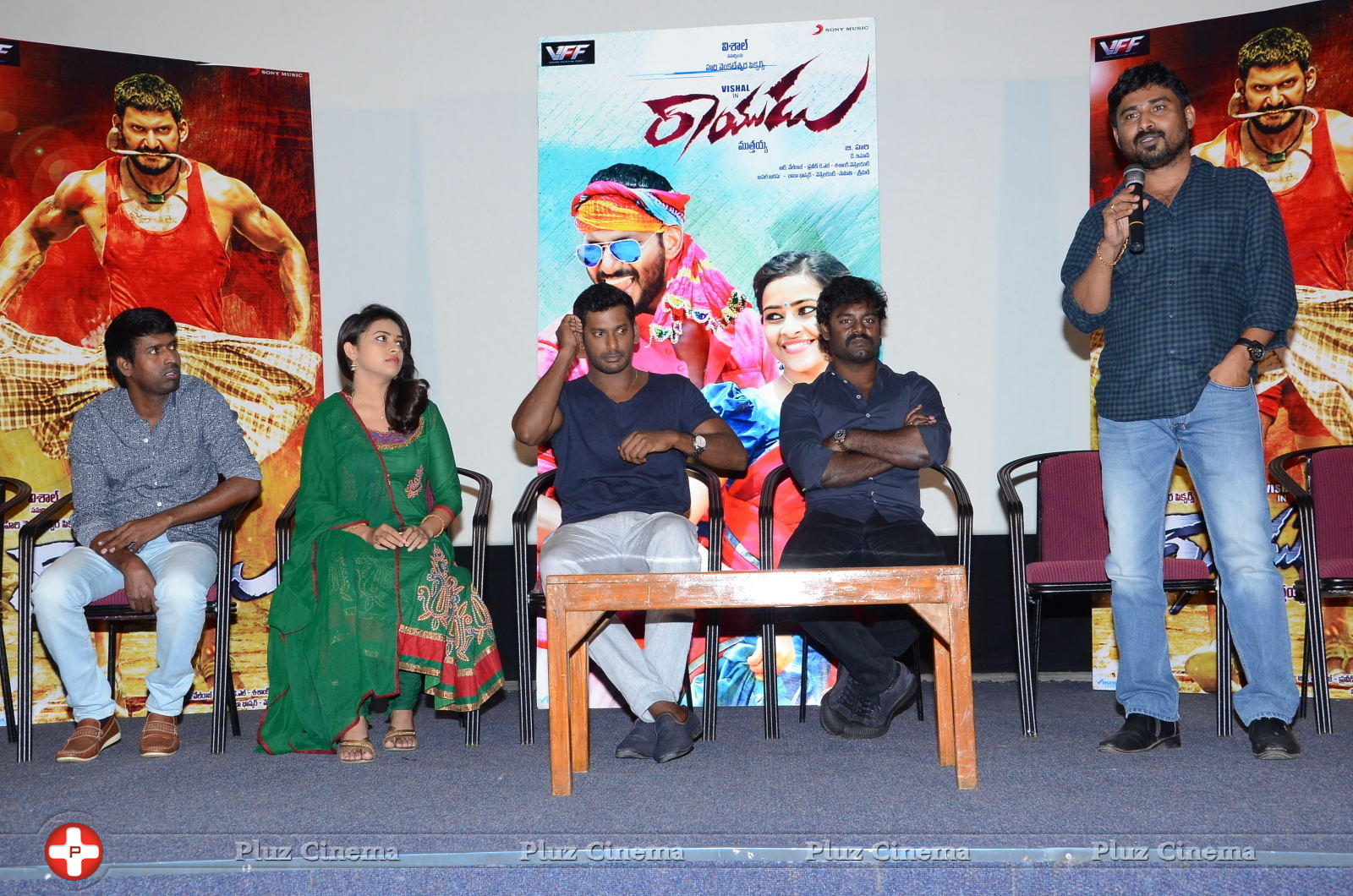 Rayudu Movie Team Press Meet Stills | Picture 1324716