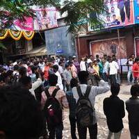 Janatha Garage Movie Theatre Coverage Photos | Picture 1406196