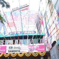 Janatha Garage Movie Theatre Coverage Photos | Picture 1406215
