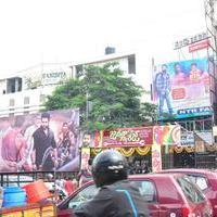 Janatha Garage Movie Theatre Coverage Photos | Picture 1406224