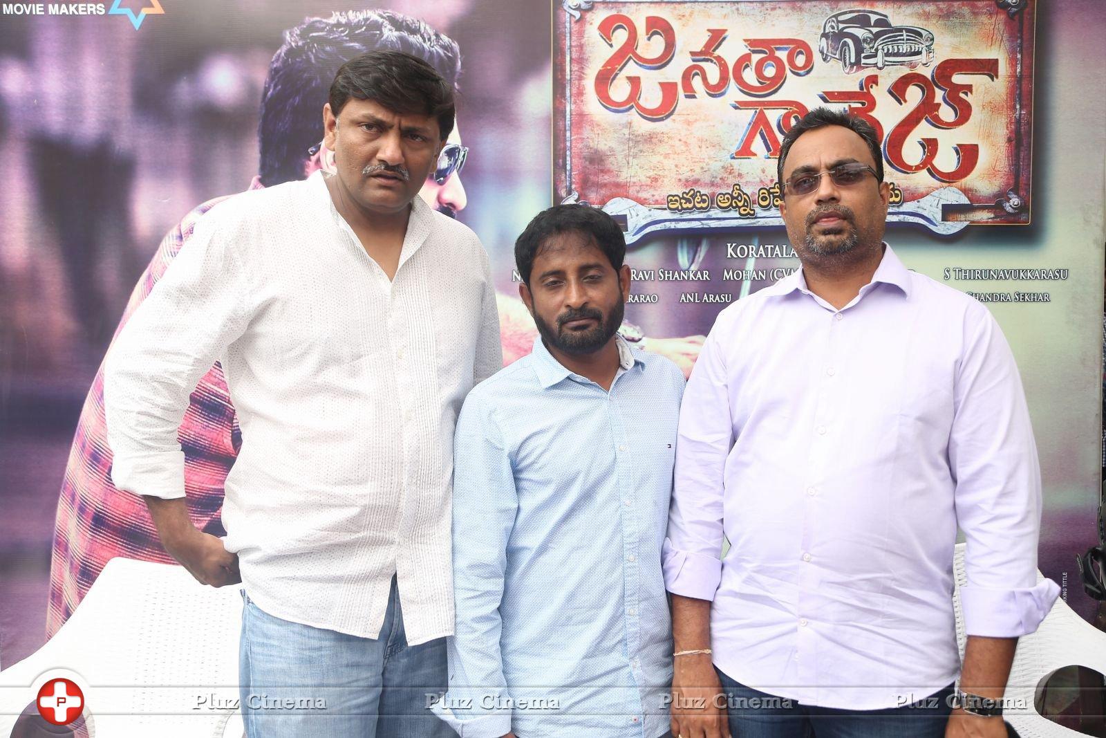 Janatha Garage Movie Press Meet Stills | Picture 1406449