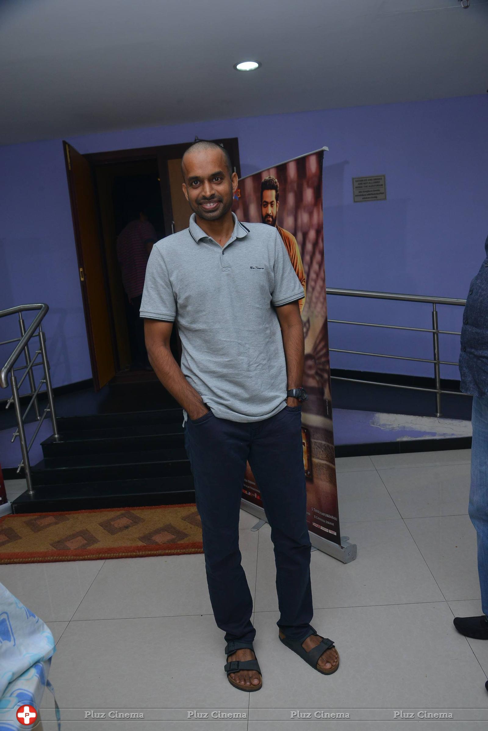 Pullela Gopichand and Sindhu Watches Janatha Garage | Picture 1413726