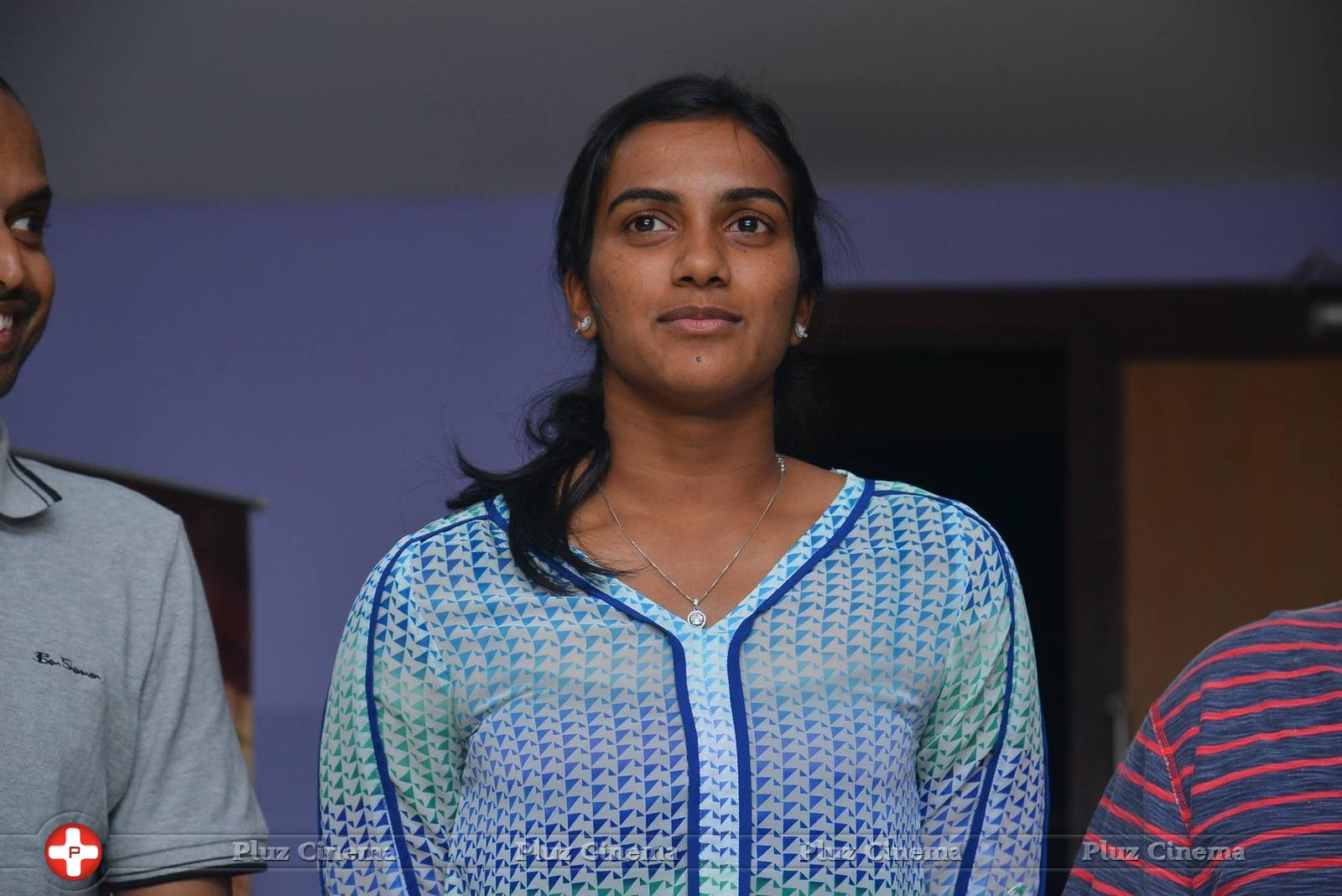 Pullela Gopichand and Sindhu Watches Janatha Garage | Picture 1413732