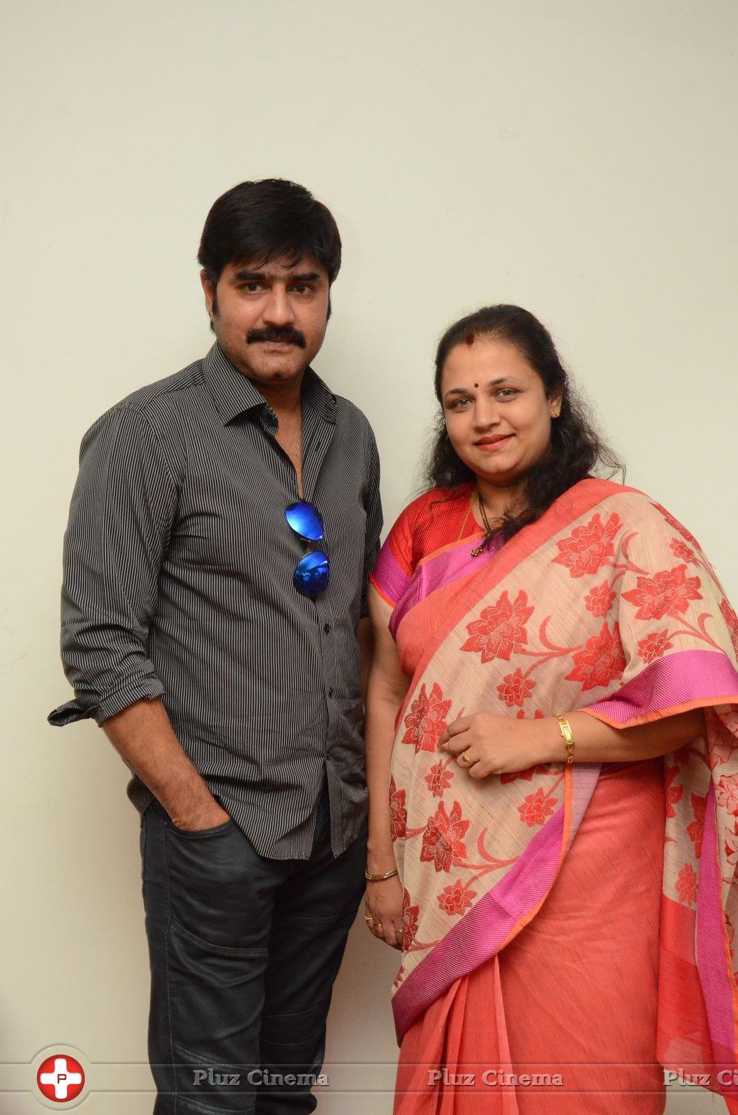 Srikanth Family at Nirmala Convent Movie Interview Photos | Picture 1417268