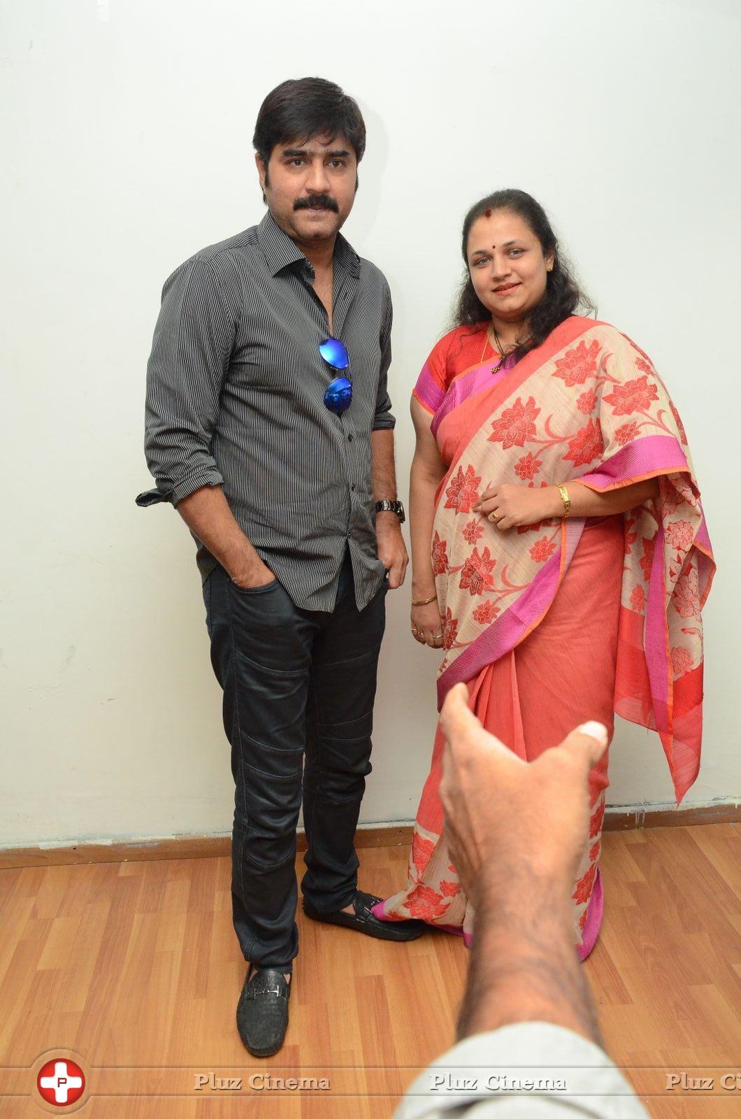 Srikanth Family at Nirmala Convent Movie Interview Photos | Picture 1417272