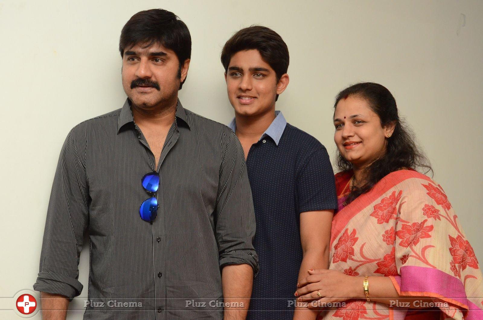Srikanth Family at Nirmala Convent Movie Interview Photos | Picture 1417277