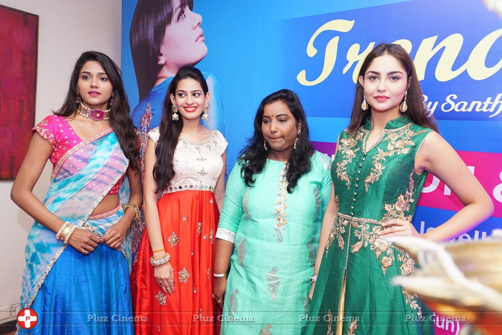 Trendz Designer Exhibition Launch at Taj Krishna | Picture 1418152