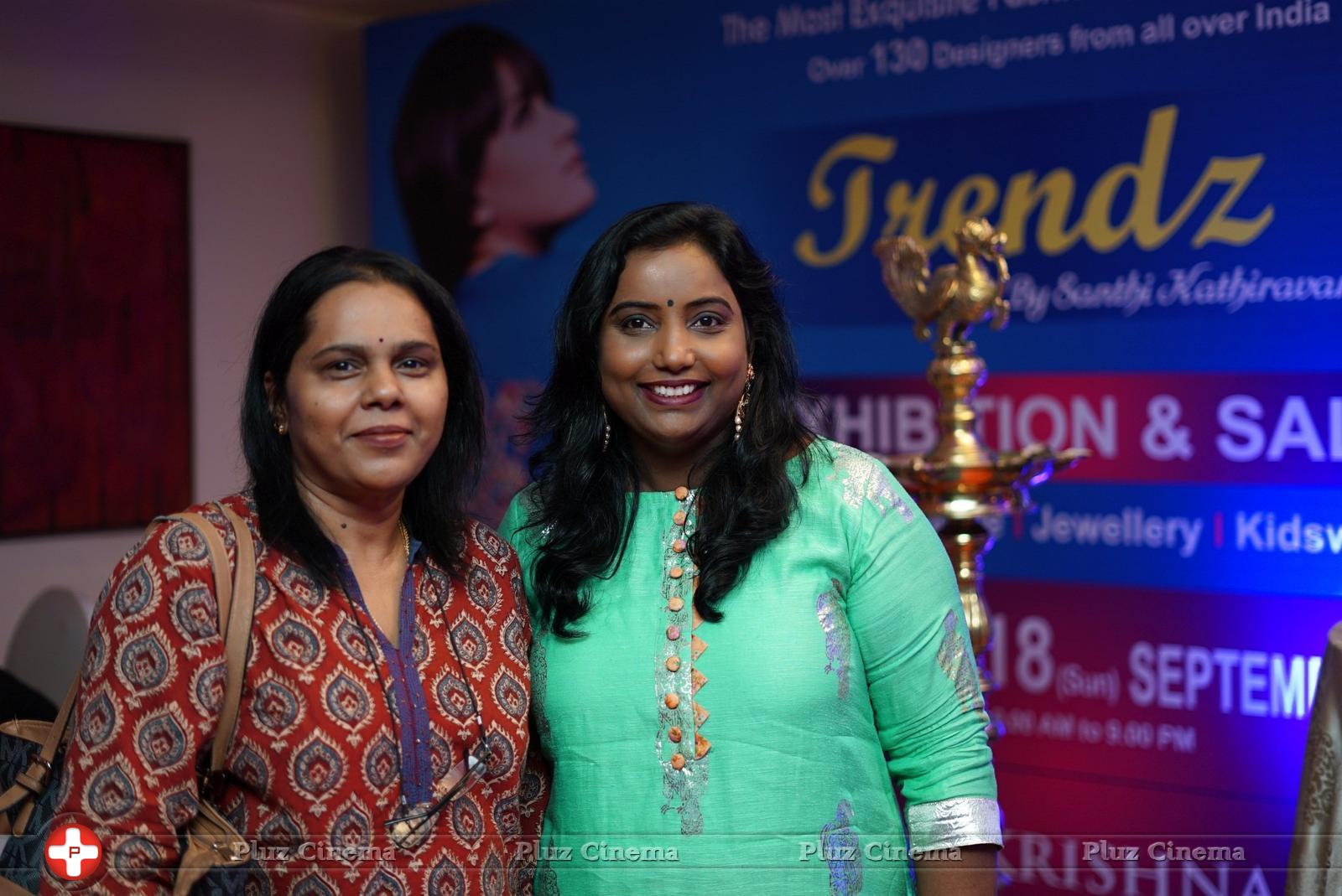 Trendz Designer Exhibition Launch at Taj Krishna | Picture 1418175