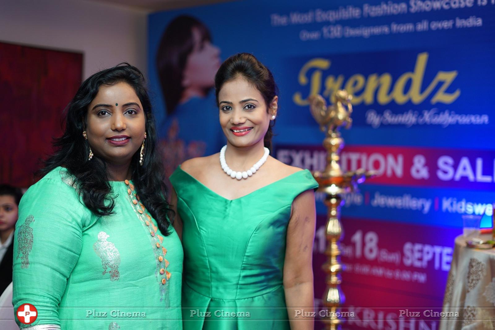 Trendz Designer Exhibition Launch at Taj Krishna | Picture 1418177