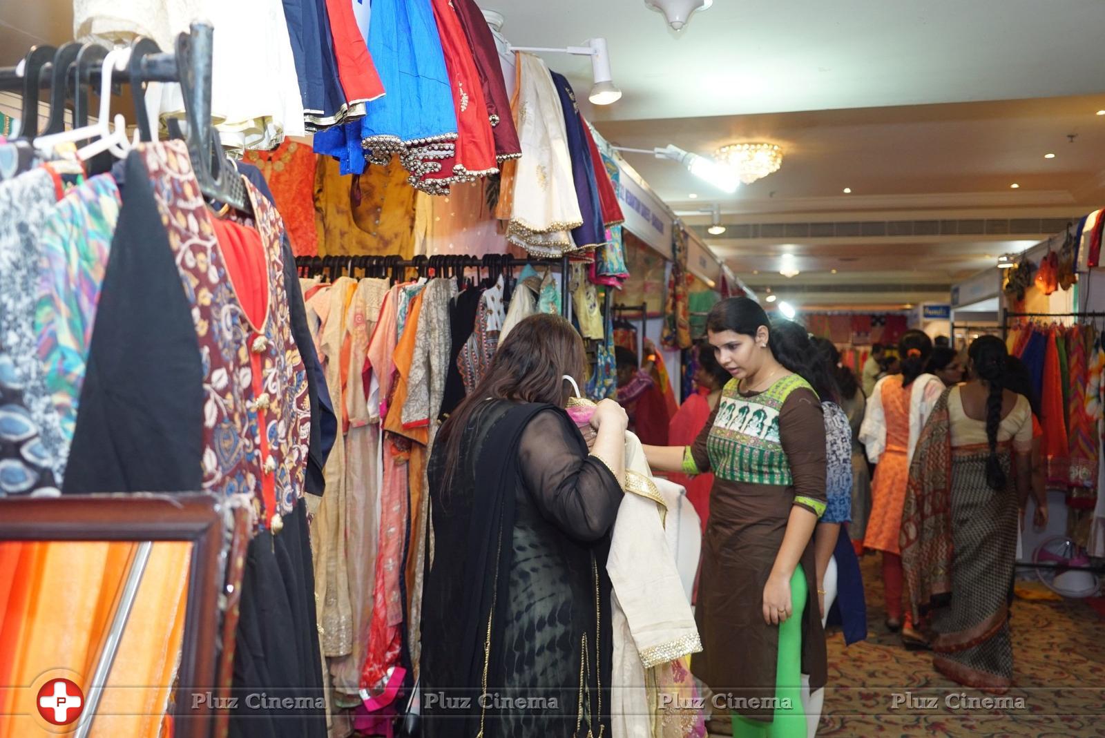 Trendz Designer Exhibition Launch at Taj Krishna | Picture 1418253