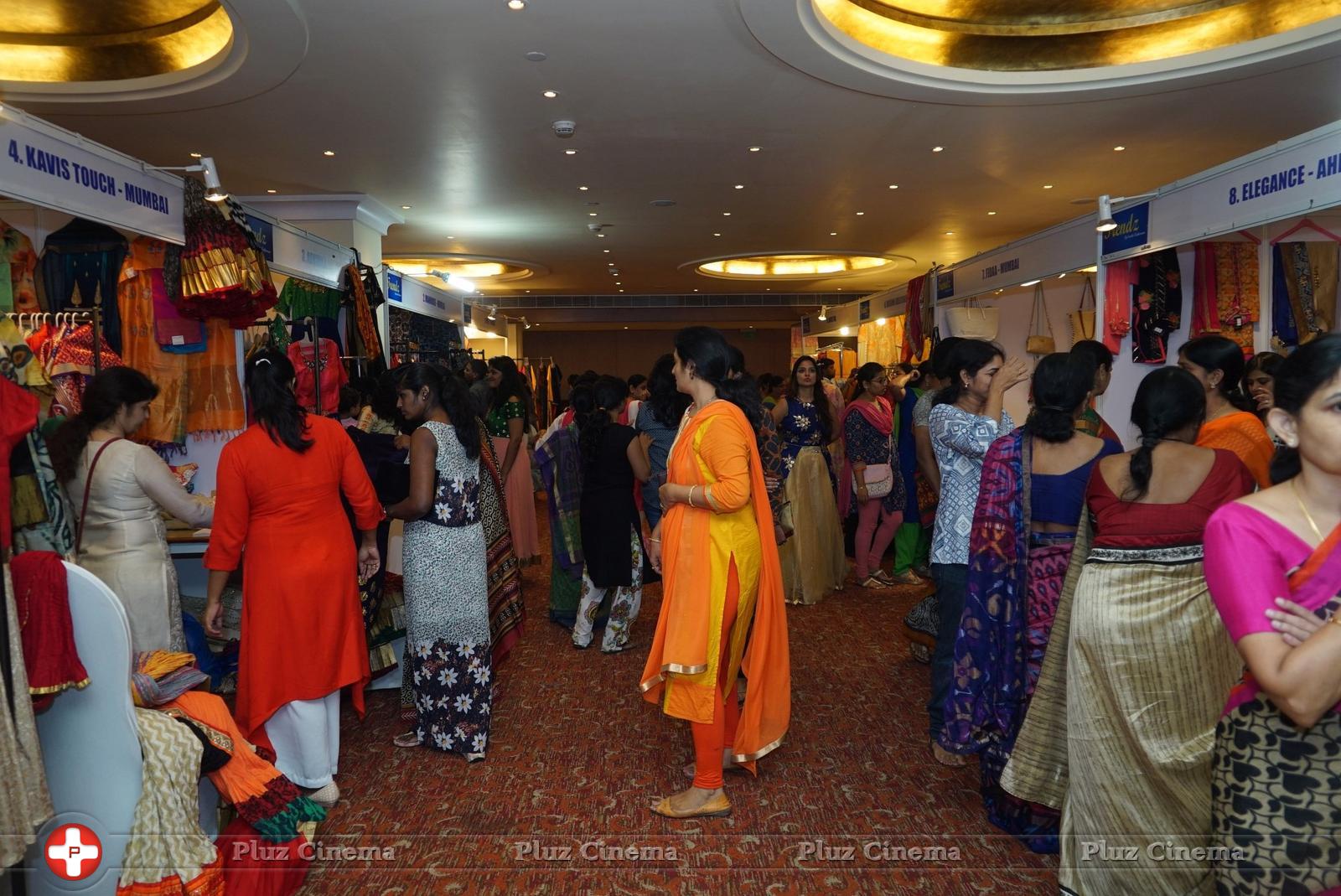 Trendz Designer Exhibition Launch at Taj Krishna | Picture 1418314