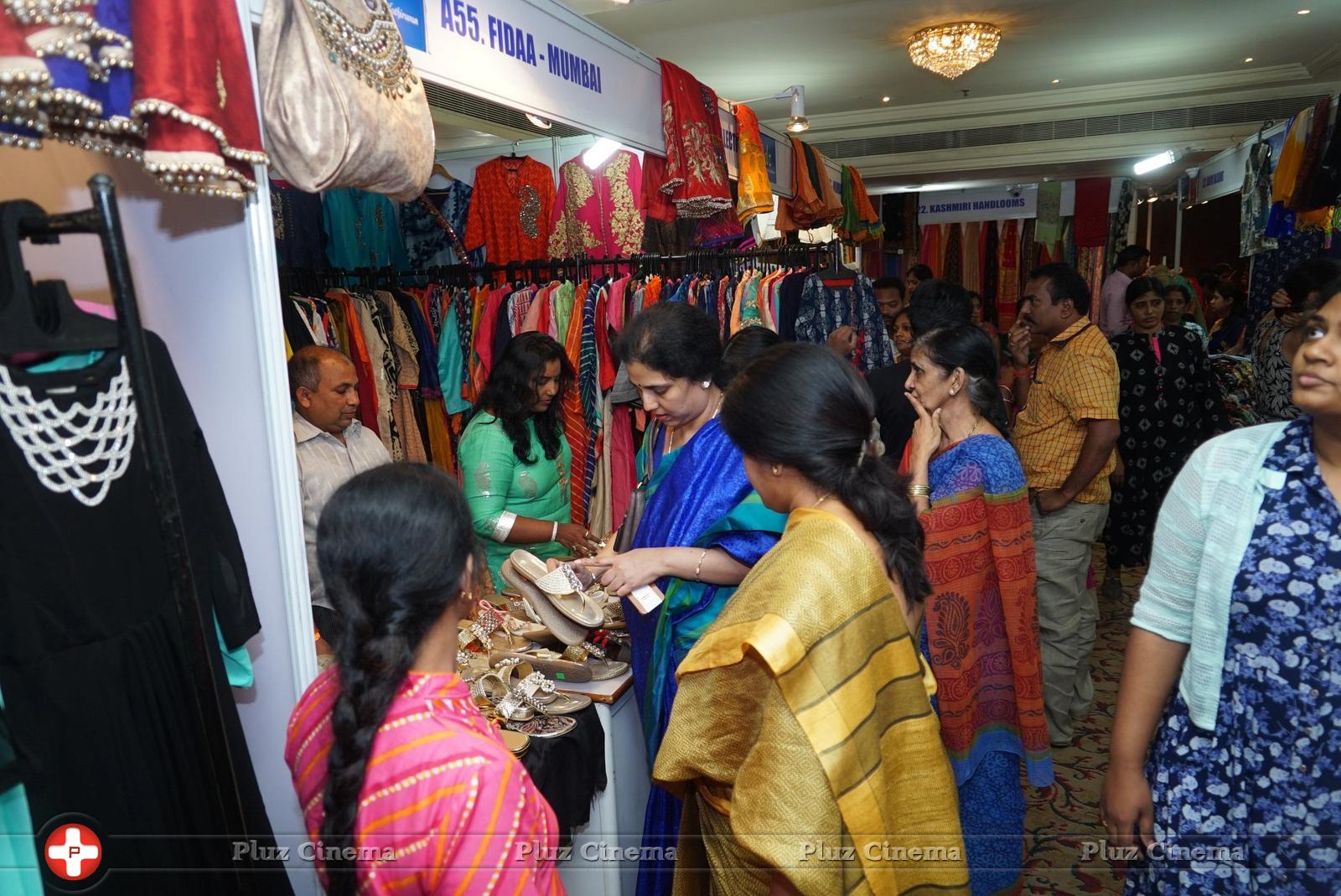 Trendz Designer Exhibition Launch at Taj Krishna | Picture 1418347