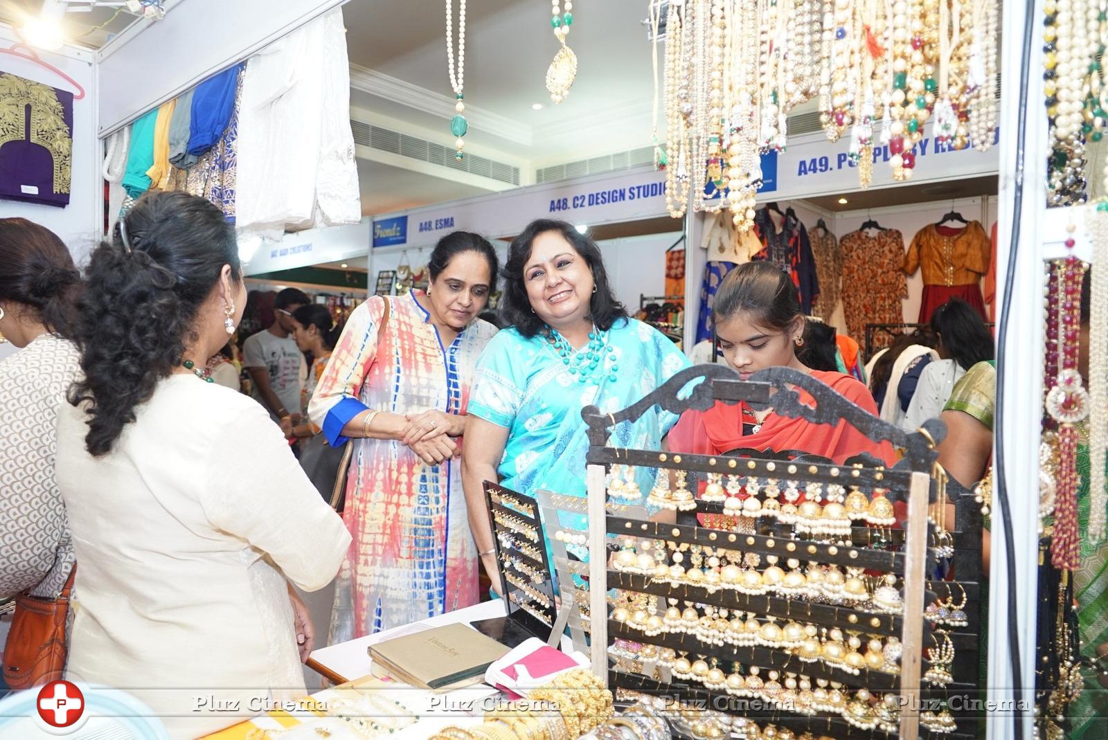 Trendz Designer Exhibition Launch at Taj Krishna | Picture 1418348