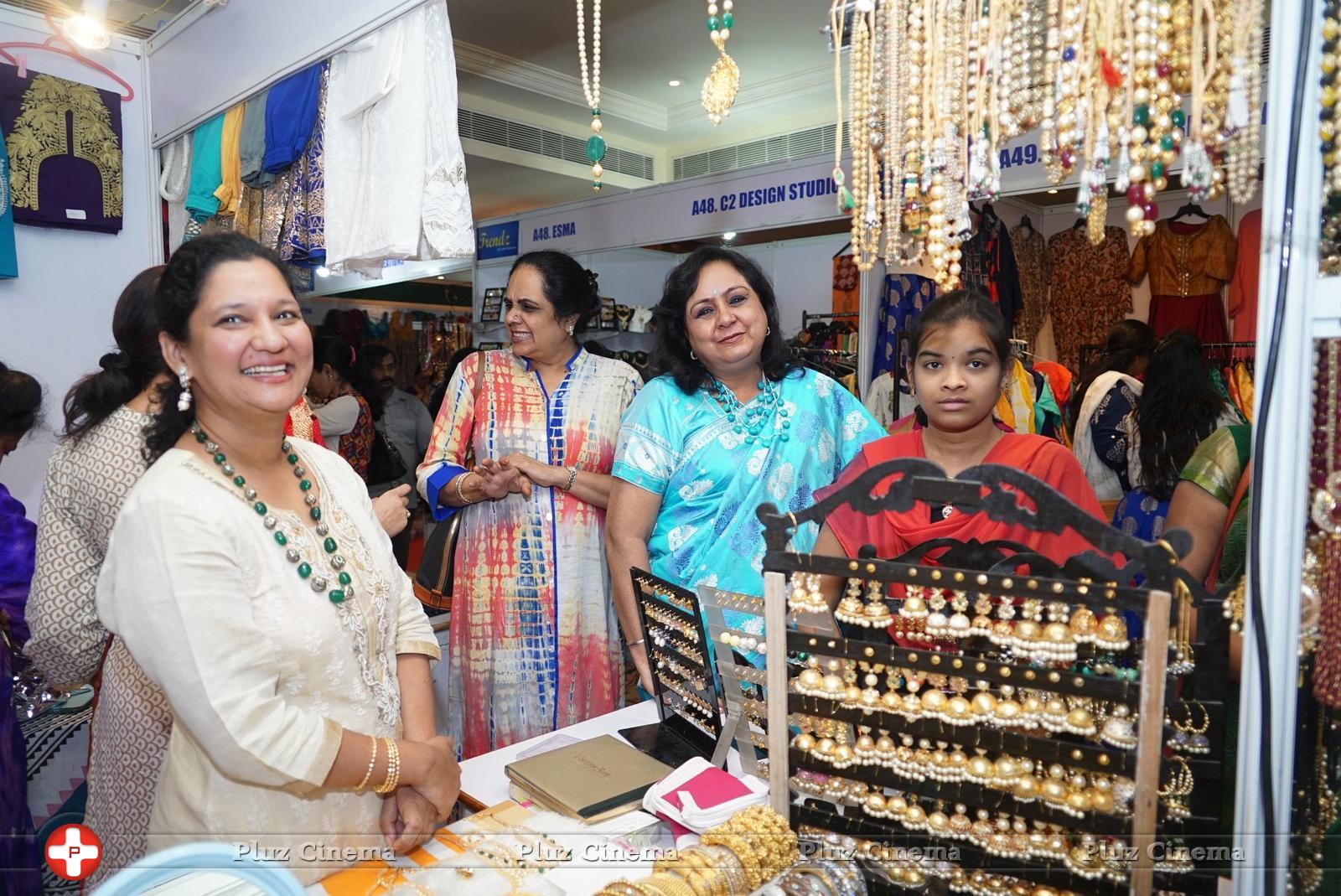 Trendz Designer Exhibition Launch at Taj Krishna | Picture 1418349