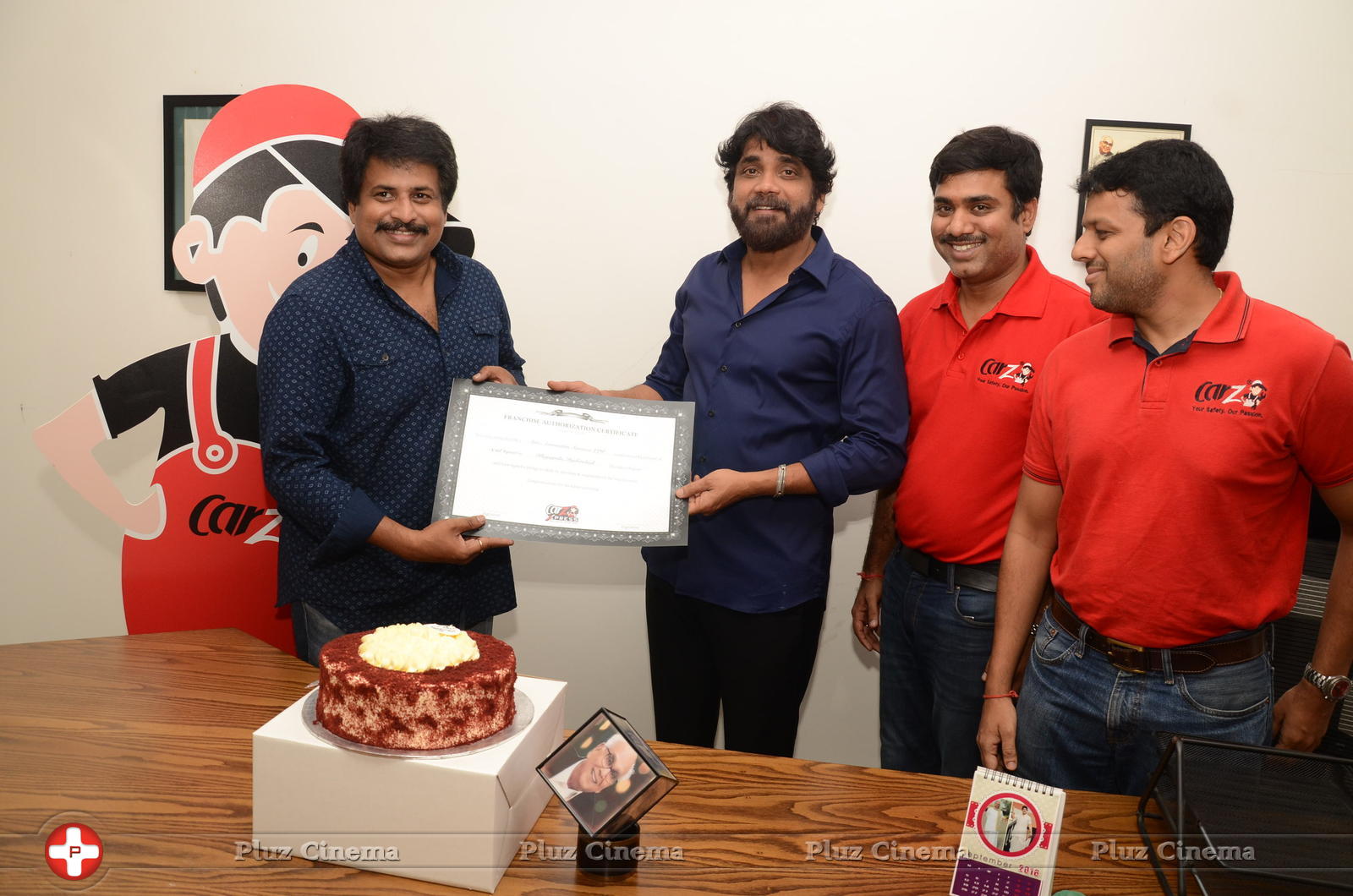 Nagarjuna Launches CarZ Xpress | Picture 1420486