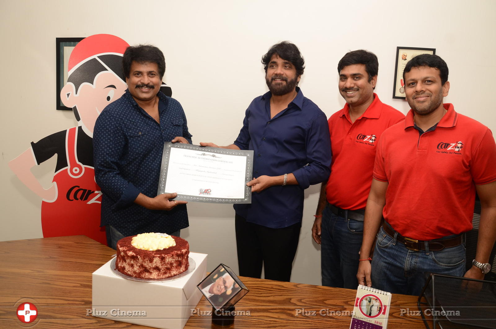 Nagarjuna Launches CarZ Xpress | Picture 1420487