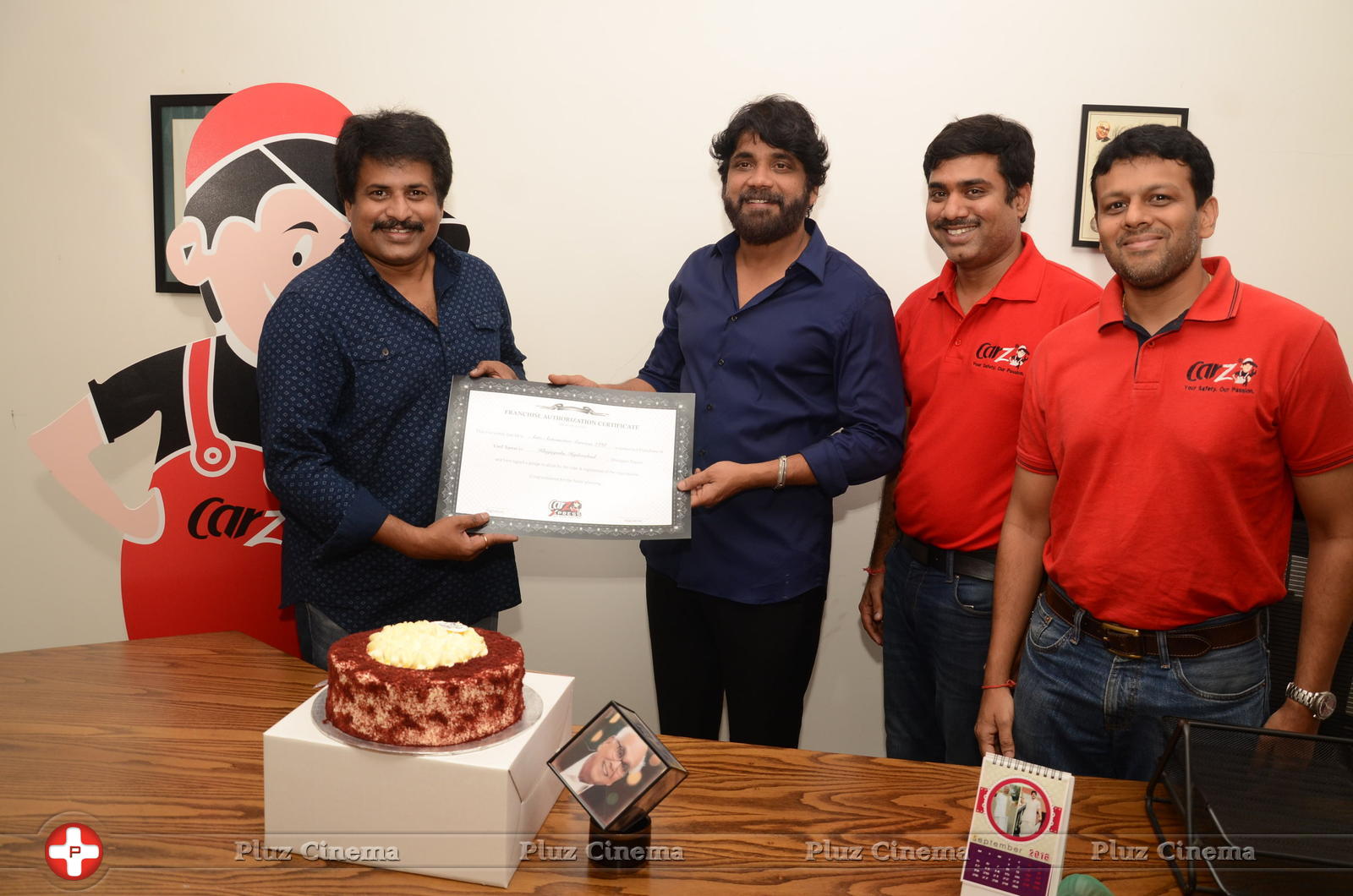 Nagarjuna Launches CarZ Xpress | Picture 1420488