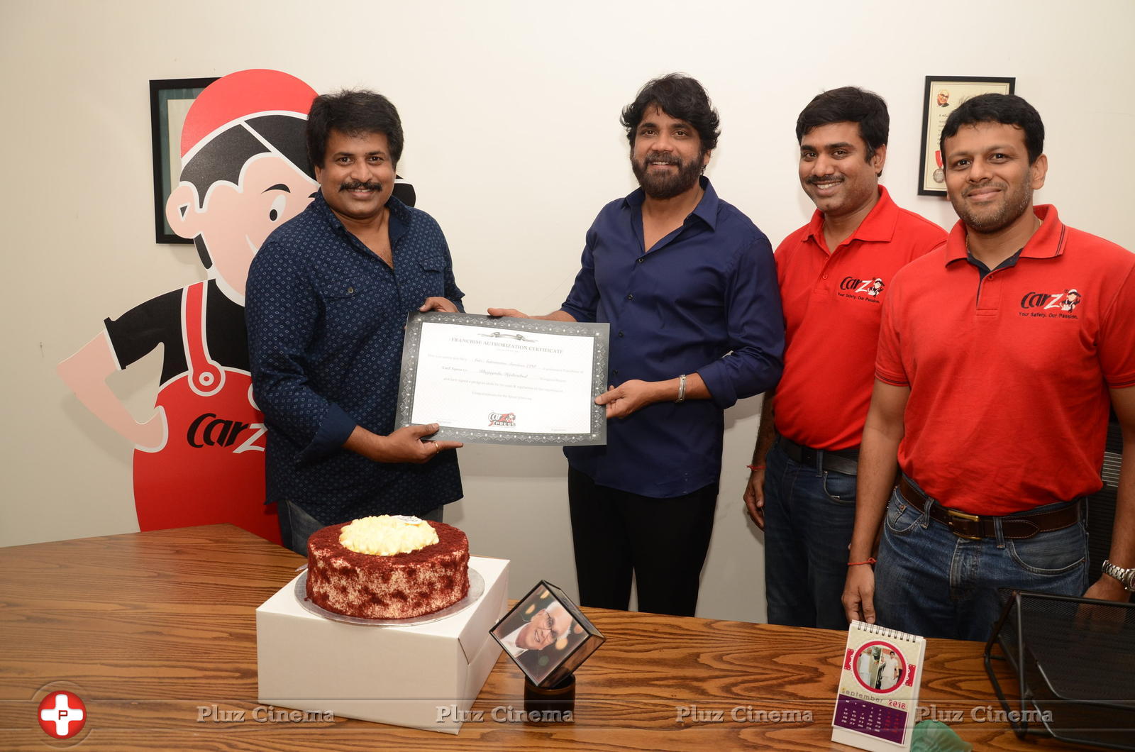 Nagarjuna Launches CarZ Xpress | Picture 1420489