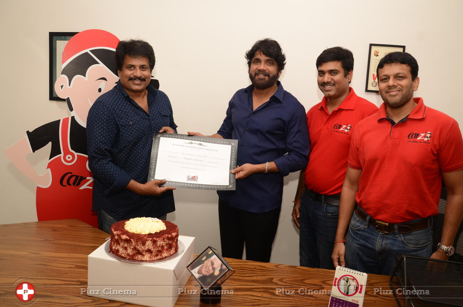 Nagarjuna Launches CarZ Xpress | Picture 1420491