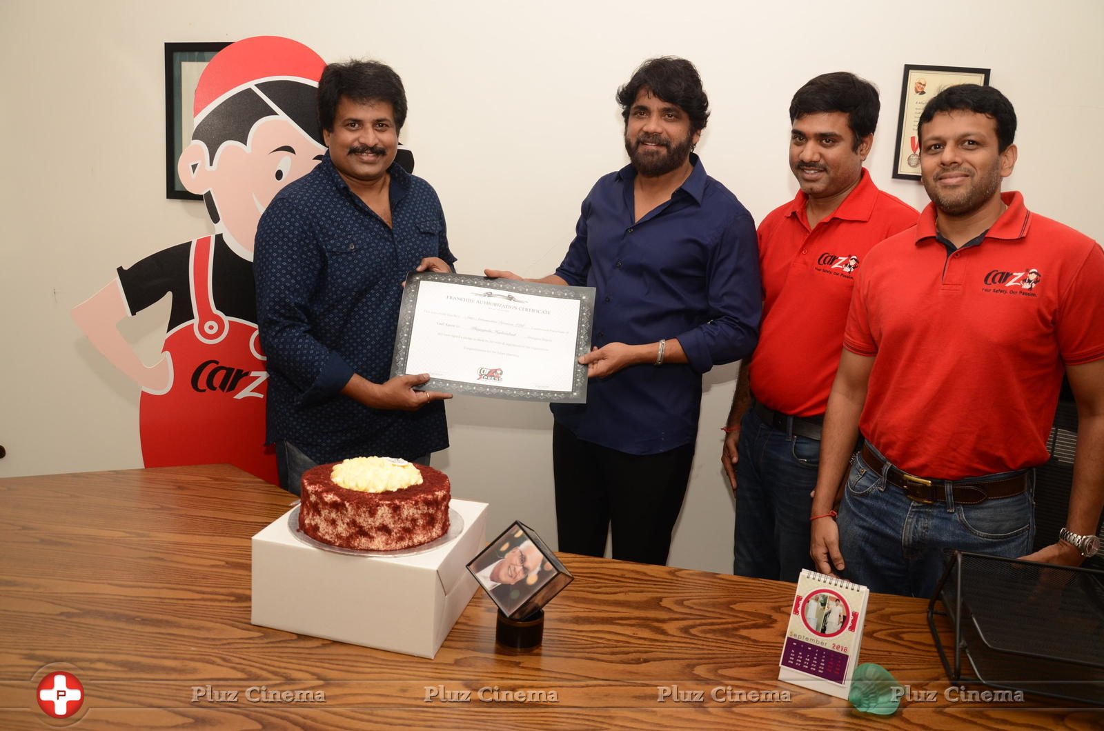 Nagarjuna Launches CarZ Xpress | Picture 1420492