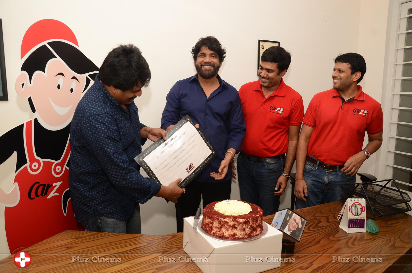 Nagarjuna Launches CarZ Xpress | Picture 1420495