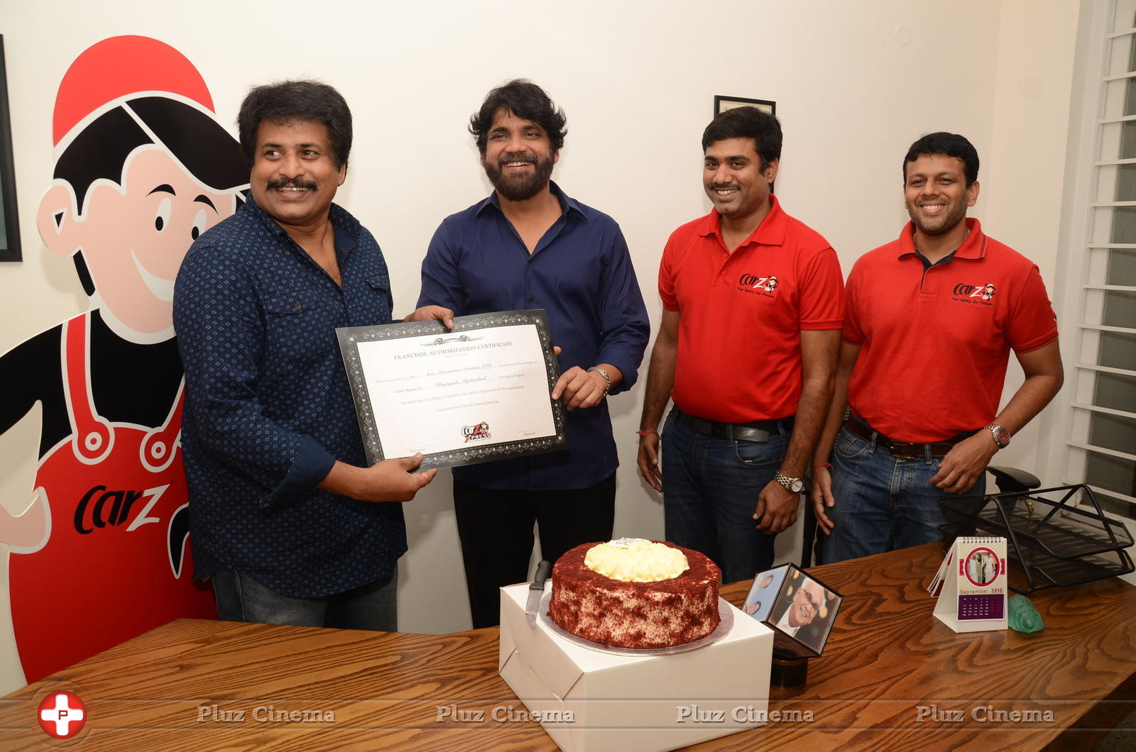 Nagarjuna Launches CarZ Xpress | Picture 1420496