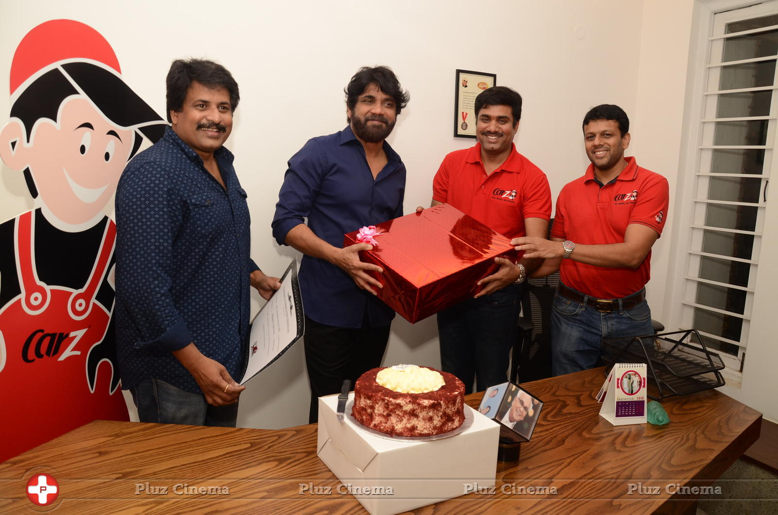 Nagarjuna Launches CarZ Xpress | Picture 1420498