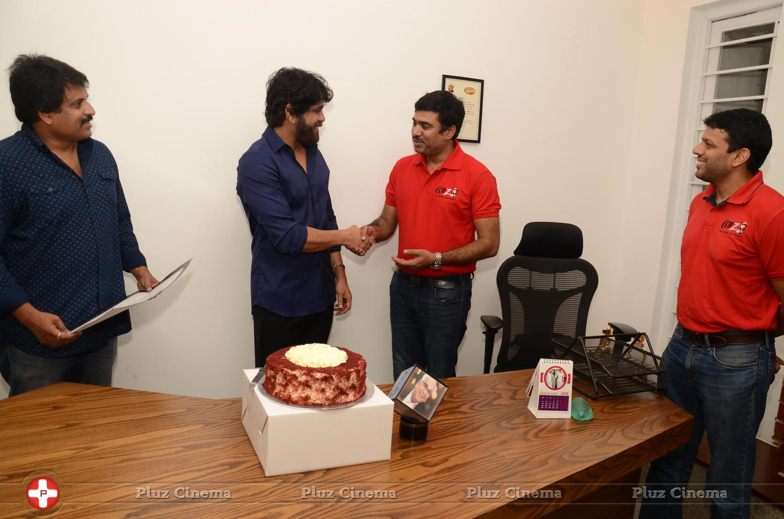 Nagarjuna Launches CarZ Xpress | Picture 1420499