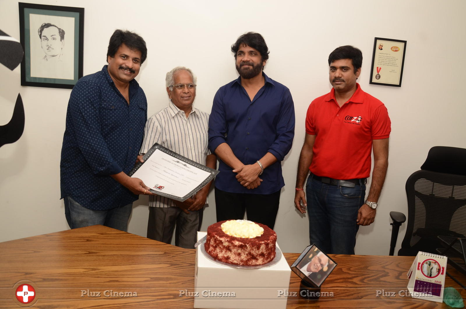 Nagarjuna Launches CarZ Xpress | Picture 1420500