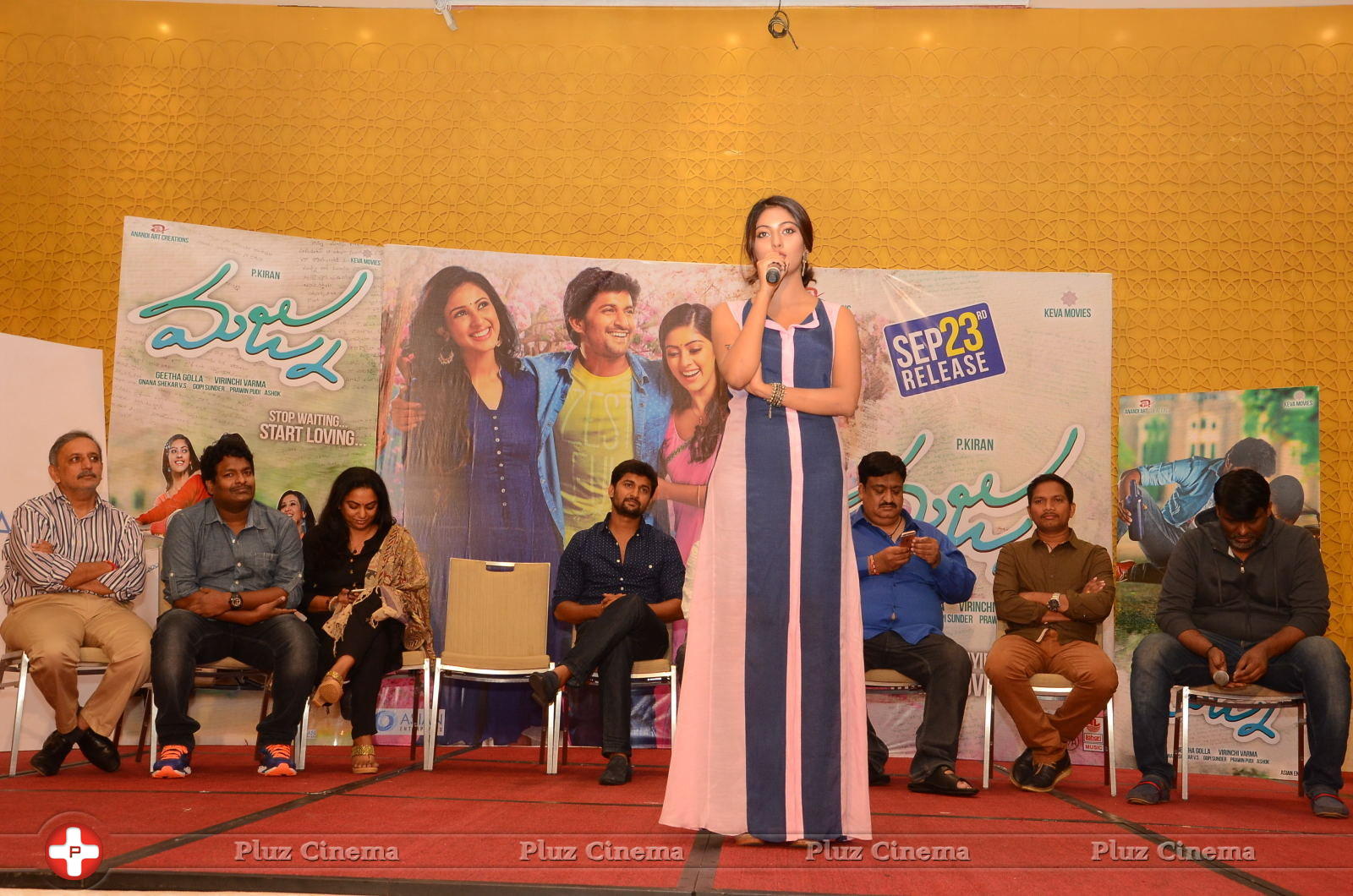 Majnu Movie Audio Success Meet Stills | Picture 1419986