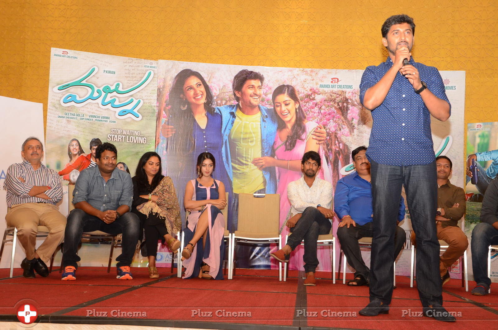 Majnu Movie Audio Success Meet Stills | Picture 1419992