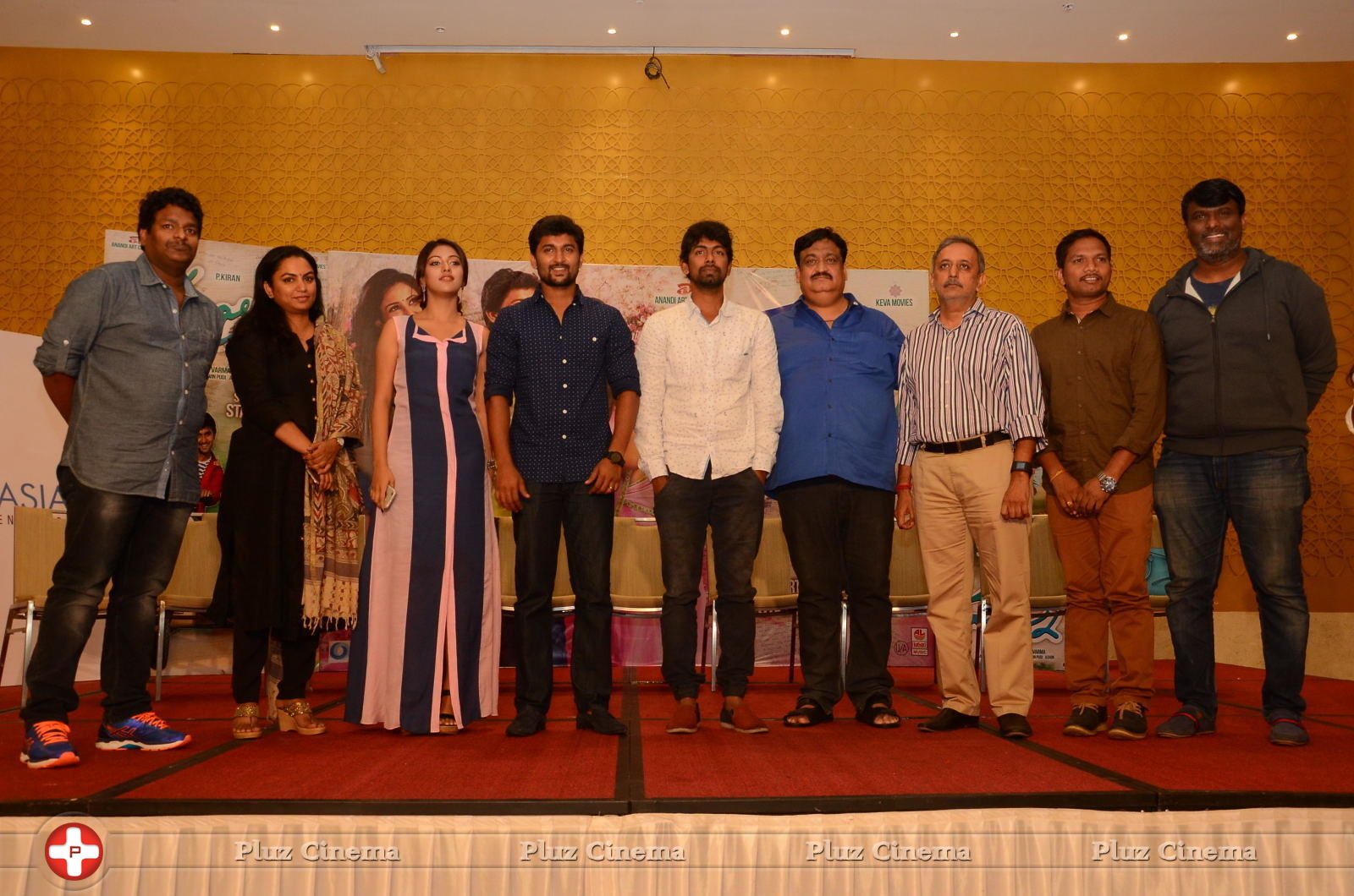 Majnu Movie Audio Success Meet Stills | Picture 1420009
