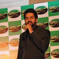 Karthi Launches The New Pack of BRU Roast and Ground | Picture 1421472